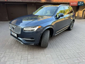 Авто Volvo Xc90 2018 № 7865474