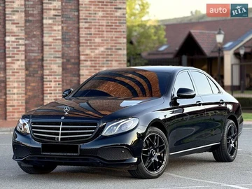 Авто Mercedes E-Class 2018 № 7865479