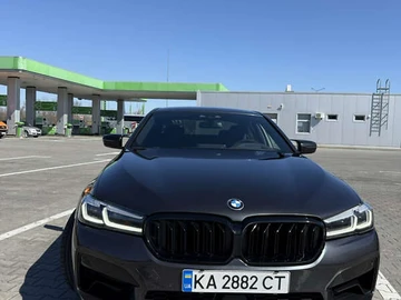 Авто BMW 5 Series 2018 № 7865480