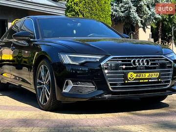 Авто Audi A6 2022 № 7865490