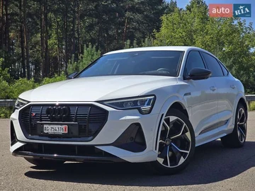 Авто Audi E-Tron S Sportback 2021 № 7865496
