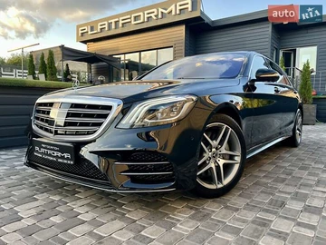 Авто Mercedes S-Class 2018 № 7865502