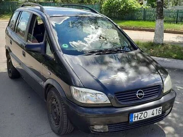 Авто Opel Zafira 2001 № 7865519