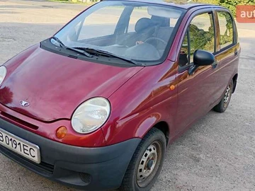 Авто Daewoo Matiz 2013 № 7865522