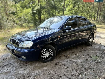 Авто Daewoo Lanos 2000 № 7865525