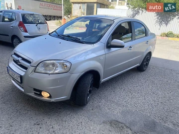 Авто Chevrolet Aveo 2007 № 7865533