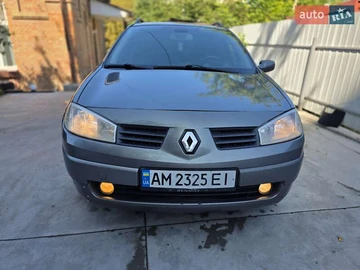 Авто Renault Megane 2004 № 7865538