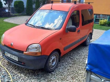 Авто Renault Kangoo 2001 № 7865539