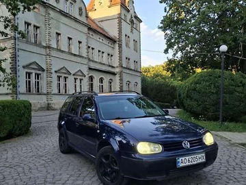Авто Volkswagen Golf 1999 № 7865541