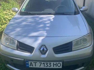 Авто Renault Megane 2007 № 7865546