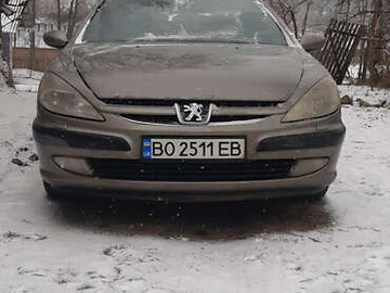 Авто Peugeot 607 2003 № 7865552