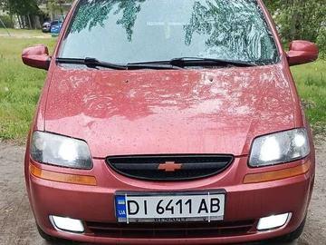 Авто Chevrolet Aveo 2005 № 7865557