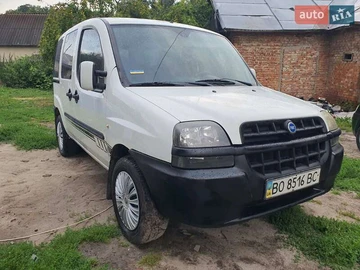 Авто Fiat Doblo 2005 № 7865558