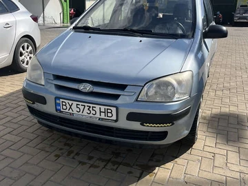 Авто Hyundai Getz 2005 № 7865559