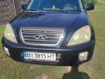 Авто Chery Tiggo 2008 № 7865561