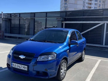 Авто Chevrolet Aveo 2008 № 7865565