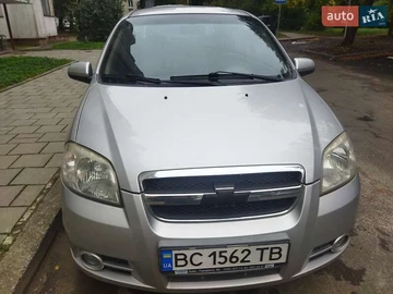Авто Chevrolet Aveo 2007 № 7865571