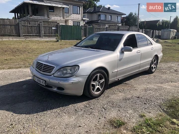 Авто Mercedes S-Class 2000 № 7865572