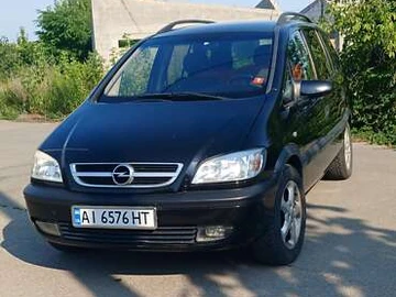 Авто Opel Zafira 2003 № 7865574