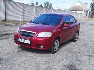 Авто Chevrolet Aveo 2008 № 7865575
