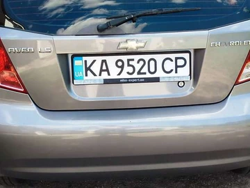 Авто Chevrolet Aveo 2006 № 7865587