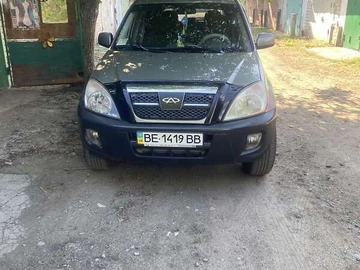 Авто Chery Tiggo 2008 № 7865588