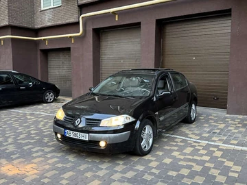Авто Renault Megane 2004 № 7865596