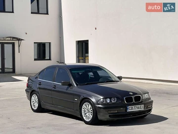 Авто BMW 3 Series 2001 № 7865604