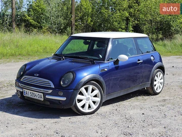 Авто MINI Cooper 2002 № 7865605