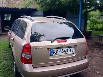 Авто Chevrolet Lacetti 2006 № 7865609