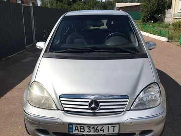 Авто Mercedes A-Class 2002 № 7865612
