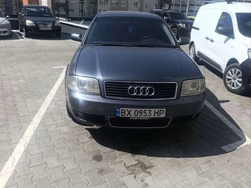 Авто Audi A6 2002 № 7865613