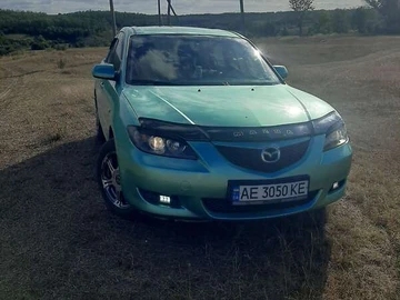 Авто Mazda 3 2005 № 7865616