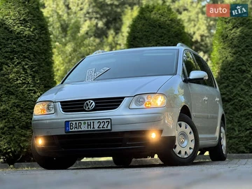 Авто Volkswagen Touran 2003 № 7865618