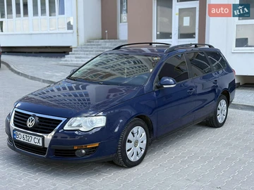 Авто Volkswagen Passat 2007 № 7865621