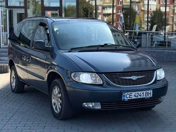 Авто Chrysler Voyager 2002 № 7865623