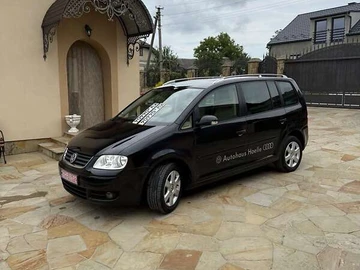 Авто Volkswagen Touran 2003 № 7865624