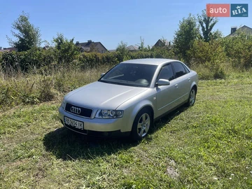Авто Audi A4 2001 № 7865659