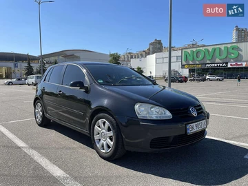 Авто Volkswagen Golf 2006 № 7865660