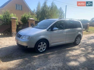 Авто Volkswagen Touran 2006 № 7865669