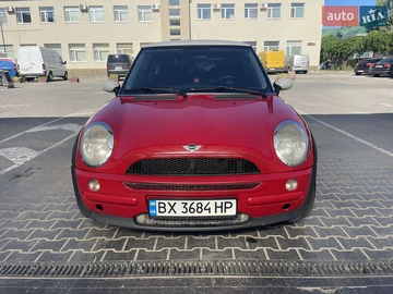Авто MINI Cooper 2002 № 7865670