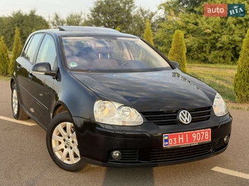 Авто Volkswagen Golf 2005 № 7865676