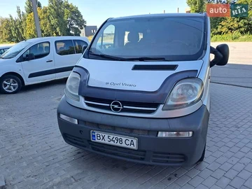Авто Opel Vivaro 2006 № 7865683