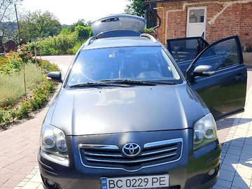 Авто Toyota Avensis 2007 № 7865684
