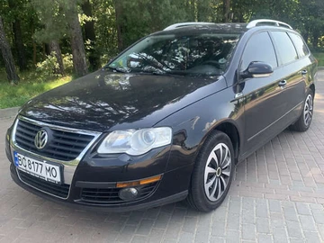 Авто Volkswagen Passat 2008 № 7865685