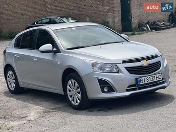 Авто Chevrolet Cruze 2013 № 7865686
