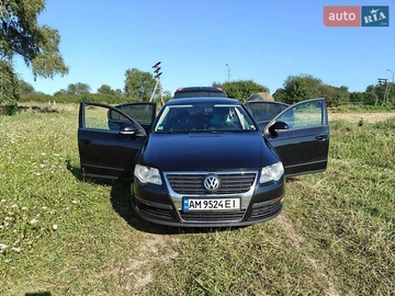 Авто Volkswagen Passat 2007 № 7865687