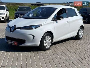 Авто Renault Zoe 2015 № 7865701