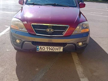 Авто KIA Sorento 2007 № 7865710