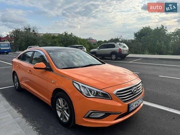 Авто Hyundai Sonata 2016 № 7865712